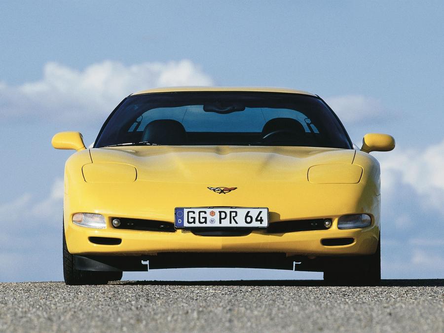  Chevrolet Corvette Coupe 1997 года  (EU) (фото 5 из 22)